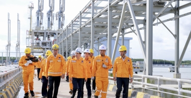 PV GAS: Vượt kế hoạch 6 tháng đầu năm 2025, tăng tốc cho giai đoạn cuối năm