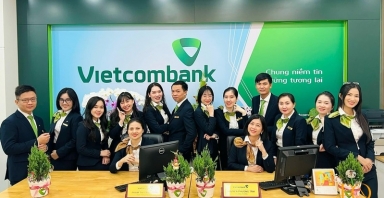 Tin tức ngân hàng nổi bật tuần qua: Vietcombank ghi nhận kết quả kinh doanh tích cực