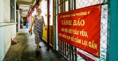 TPHCM còn bao nhiêu chung cư hư hỏng nặng, nguy hiểm chưa được di dời?