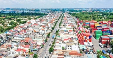 'Cực tăng trưởng' mới trên bản đồ bất động sản phía Nam