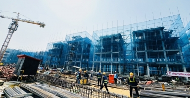 Doanh nghiệp Bộ Xây dựng đạt doanh thu hơn 30 nghìn tỷ đồng trong 6 tháng đầu năm 2025