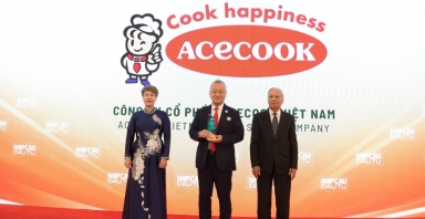 Acecook Việt Nam vào Top 50 Doanh nghiệp phát triển bền vững tiêu biểu 2025