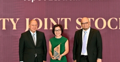 VPBank vươn tầm quốc tế với giải thưởng danh giá về quản trị doanh nghiệp