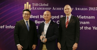 Techcombank được vinh danh 3 giải thưởng xuất sắc từ The Asian Banker