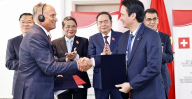 BIDV ký biên bản ghi nhớ hợp tác với Trade Data Monitor