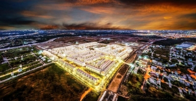 Khi Thành phố Thiên niên kỷ cửa ngõ phía Nam Sài Gòn hóa thành sàn diễn nghệ thuật đỉnh cao