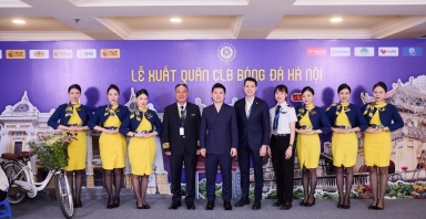 Vietravel Airlines đồng hành cùng Hà Nội FC viết tiếp giấc mơ 20 năm