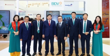 BIDV mang dấu ấn đặc sắc hòa chung Thành tựu 80 năm của Đất nước