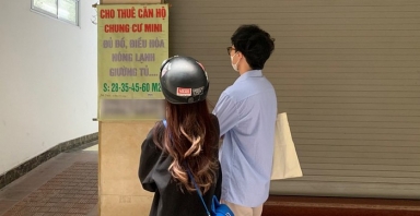 Hà Nội: Con nhập học, mẹ lạc vào 'ma trận' thuê nhà