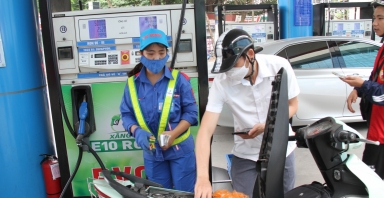 Giá xăng dầu đồng loạt tăng từ 15h ngày 4/9