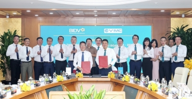 BIDV và VIMC tăng cường hợp tác, thúc đẩy phát triển hoạt động hàng hải