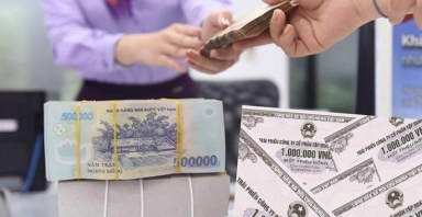 Ngân hàng và bất động sản dẫn dắt làn sóng phát hành trái phiếu