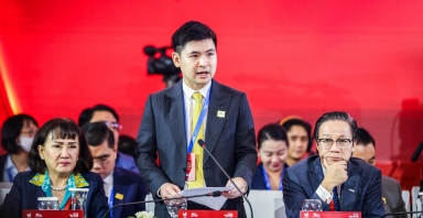 Doanh nhân trẻ Đỗ Vinh Quang đề xuất 3 kiến nghị quan trọng tại VPFS 2025