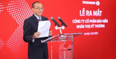 Ra mắt Công ty Bảo hiểm Nhân thọ Kỹ Thương (Techcom Life)