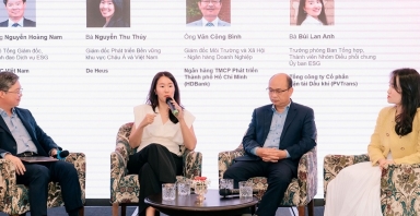 45% CEO châu Á–Thái Bình Dương lo ngại doanh nghiệp khó tồn tại nếu thiếu ESG