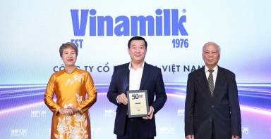 Vinamilk khẳng định bản lĩnh tiên phong qua Bảng xếp hạng Top 50 năm 2025