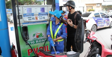 Giá xăng dầu đồng loạt giảm từ chiều 9/10