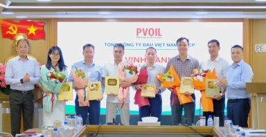 PVOIL tiến gần đến cột mốc doanh thu năm 2025