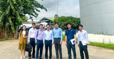 BSR tích cực mở rộng thị trường kinh doanh xăng dầu tại Campuchia