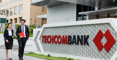 Lợi nhuận 9 tháng đầu năm của Techcombank đạt 23,4 nghìn tỷ đồng