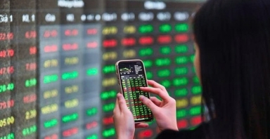 Những cổ phiếu ngược dòng trong phiên chứng khoán, ngân hàng chìm trong sắc đỏ