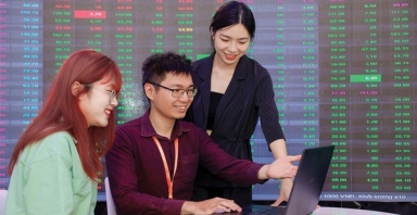 Cổ phiếu nào dẫn sóng giúp VN-Index tăng gần 35 điểm trong phiên 4/11?