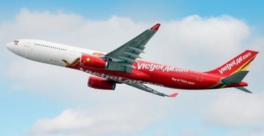 Mừng mùa lễ hội cuối năm, đặt vé Vietjet giảm đến 100% chỉ trong ngày 11/11