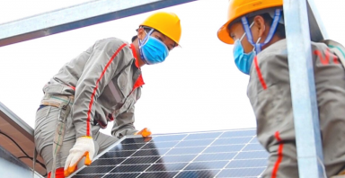 Năng lượng mặt trời góp phần đưa CTR hoàn thành 75% kế hoạch năm trong quý III