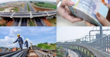 Giải ngân đầu tư công đạt 51,7% kế hoạch