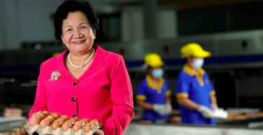 Công ty của 'bà trùm' ngành trứng nợ thuế hơn 50 tỷ đồng