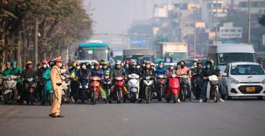 Hà Nội sẽ cấm xe máy xăng theo giờ ở những khu vực nào?