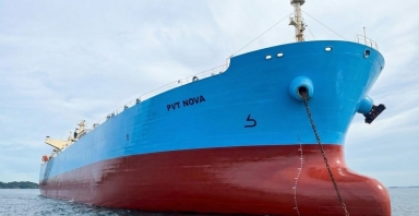 PVTrans tiếp nhận tàu chở dầu PVT Nova: Nâng tầm quy mô, khẳng định vị thế