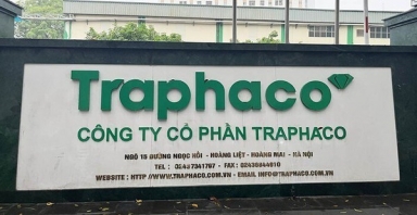 Trước khi thay Tổng Giám đốc, kết quả kinh doanh của Traphaco khá thành công