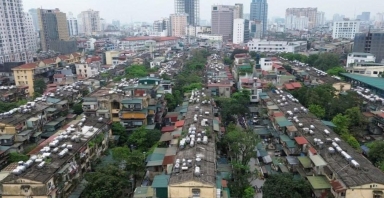 Điểm tin xây dựng - bất động sản ngày 27/11: Hà Nội thông qua loạt ưu đãi cho dự án cải tạo chung cư cũ