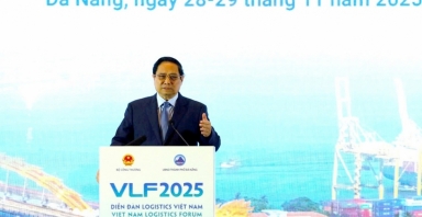 Thủ tướng: Logistics phải tăng trưởng hai con số, trở thành trụ cột của nền kinh tế hiện đại