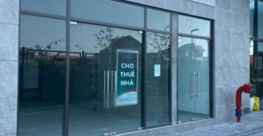 Mặt bằng Hà Nội ế ẩm: Đế chung cư bỏ trống, F&B đóng cửa hàng loạt