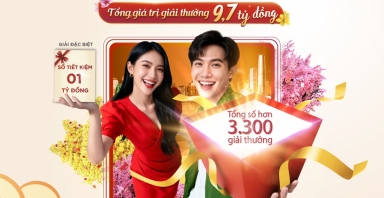 Tin tức ngân hàng nổi bật tuần qua: Agribank tung chương trình tiết kiệm dự thưởng