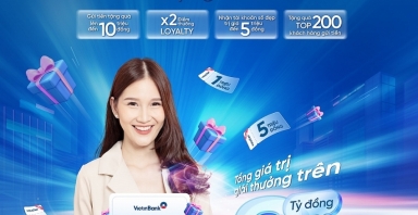 Tin tức ngân hàng nổi bật tuần qua: VietinBank tăng ưu đãi huy động, hút dòng tiền tiết kiệm cuối năm