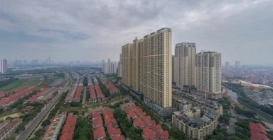 Điểm tin xây dựng - bất động sản ngày 15/12: Giá chung cư vùng ven Hà Nội tăng mạnh, vượt nội đô