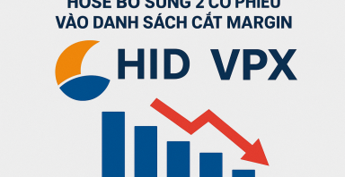 HOSE bổ sung 2 cổ phiếu vào danh sách cắt margin, nâng tổng số lên 70 mã