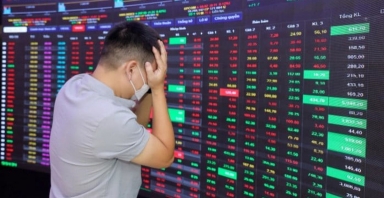 VN-Index hụt hơi, cổ phiếu bất động sản vẫn chìm trong sắc đỏ