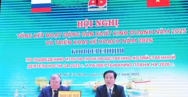 Vietsovpetro: Giữ vững vai trò trụ cột khai thác dầu khí, mở rộng lĩnh vực hoạt động