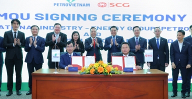 Petrovietnam và SCG mở rộng hợp tác chiến lược trong lĩnh vực công nghiệp – năng lượng