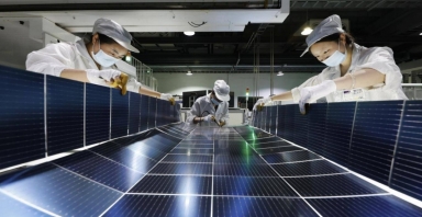 Các doanh nghiệp Trung Quốc đổ tiền vào công nghệ sạch