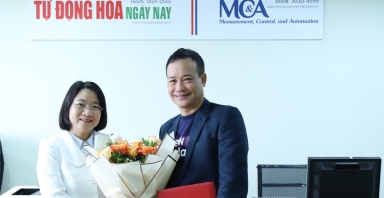 Tạp chí Tự động hóa Ngày nay bổ nhiệm Trưởng VPĐD tại Thành phố Hồ Chí Minh