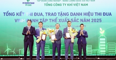 PV GAS lập nhiều kỷ lục lịch sử, khẳng định năng lực phát triển bền vững, vươn tầm khu vực