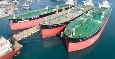 Giá cước tàu chở dầu dự kiến duy trì ở mức cao