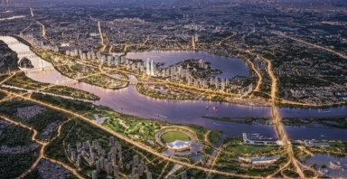 Điểm tin xây dựng - bất động sản ngày 19/12: Hà Nội kiến tạo trục phát triển mới với loạt dự án chiến lược