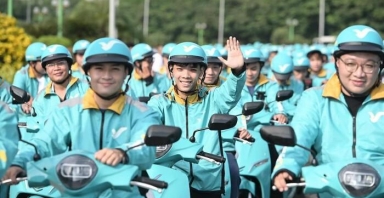 Công ty của ông Phạm Nhật Vượng chính thức ra mắt nền tảng giao đồ ăn “Xanh SM Ngon”