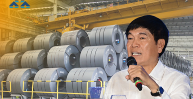 Nhà máy ray thép 14.000 tỷ của Hòa Phát có động thái mới: Tỷ phú Trần Đình Long ‘chốt đơn’ sản phẩm vào năm 2027